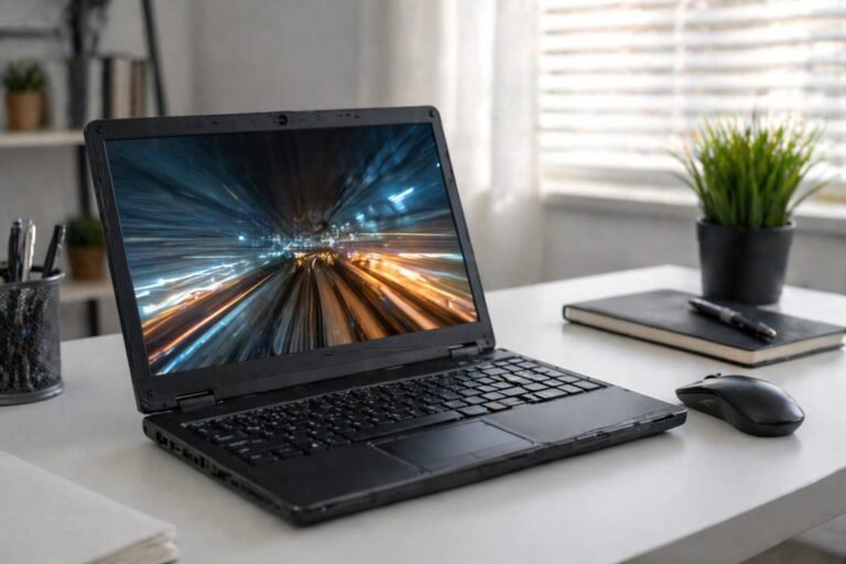 Laptop vieja optimizada para mejorar velocidad y rendimiento sin gastar mucho