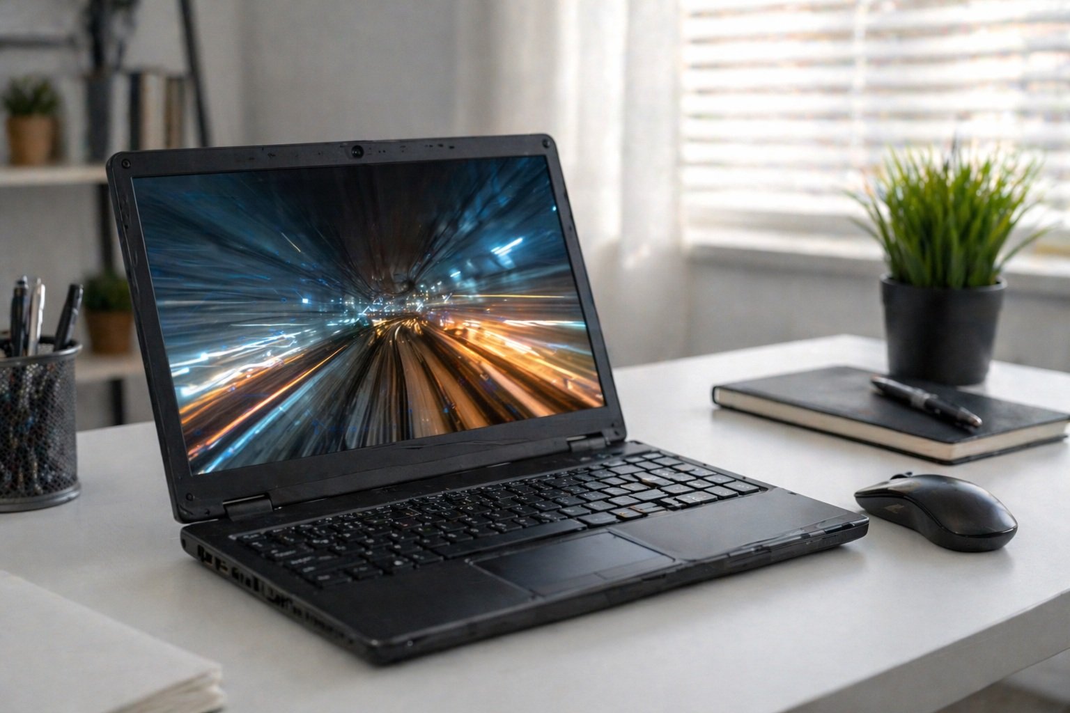 Laptop vieja optimizada para mejorar velocidad y rendimiento sin gastar mucho