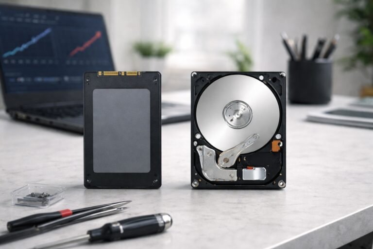 ssd vs hdd comparacion almacenamiento pc