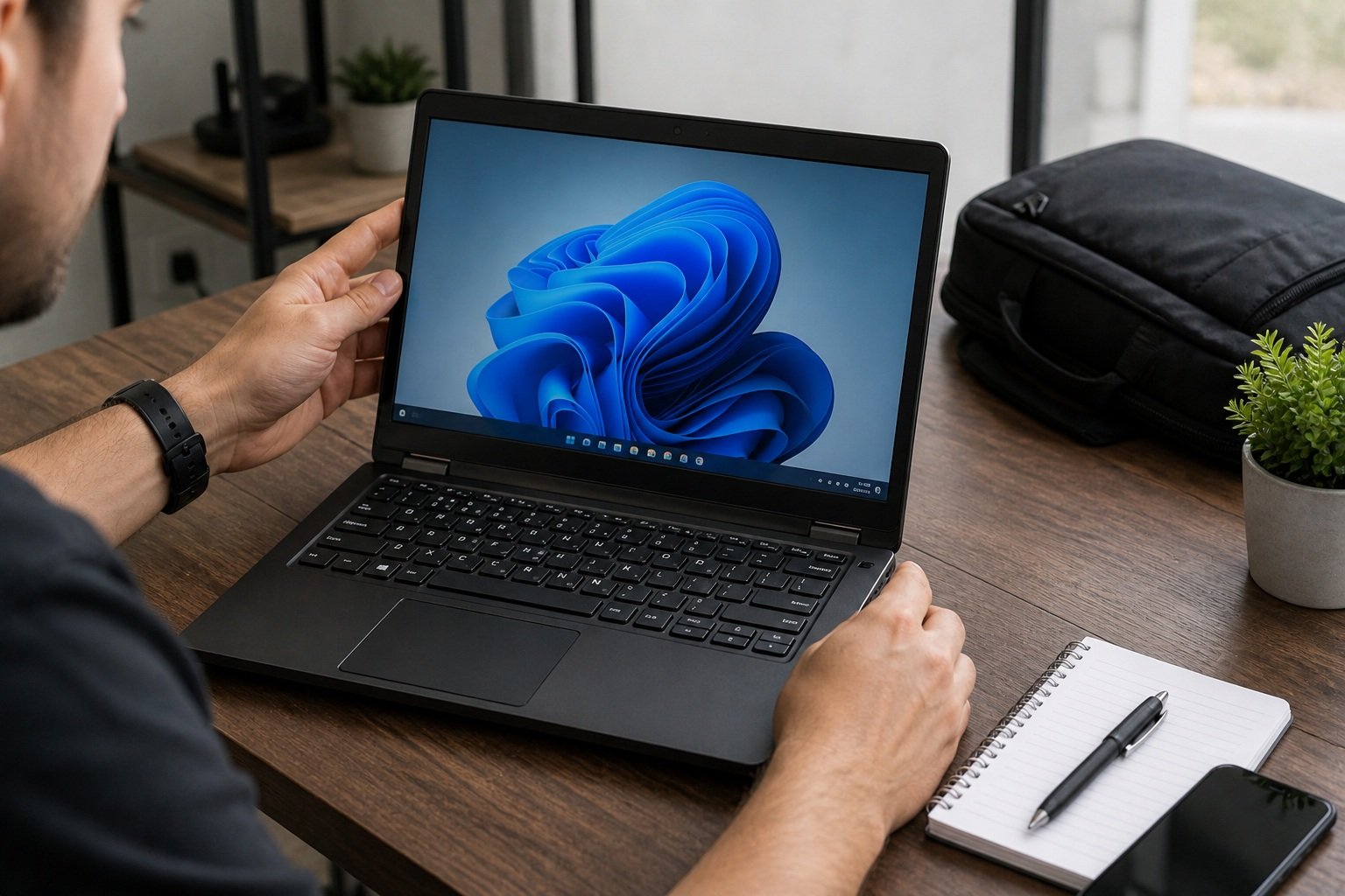 comprar laptop usada revisión antes de pagar equipo